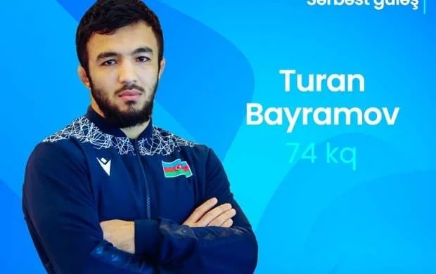 Turan Bayramov Avropa çempionatının finalında 