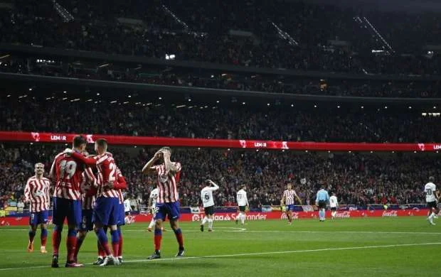 La Liqa: “Atletiko”dan darmadağın 