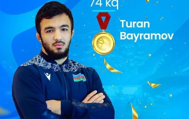 Turan Bayramov Avropa çempionu oldu 