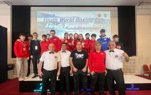 Millimiz Dünya Kubokunu 6 medalla başa vurdu 