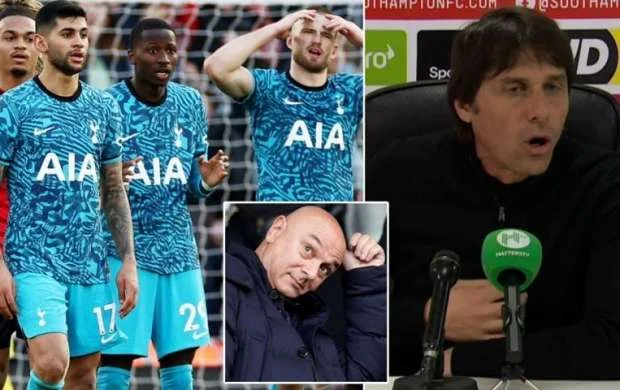 Futbolçular qəzəbləndi: Konte getsin! 