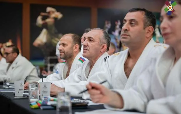 Azərbaycan cüdo ailəsinin üzvləri beynəlxalq seminarda iştirak edib 