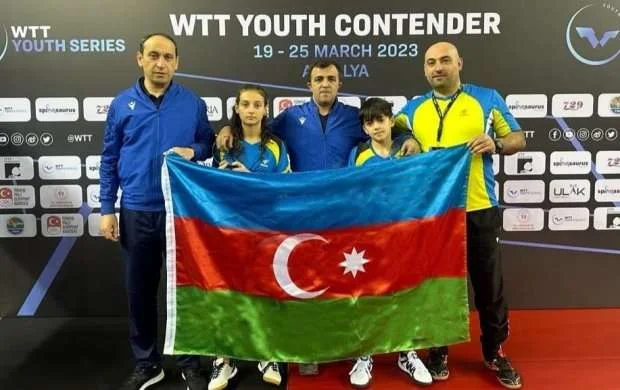 Stolüstü tennisçilərimizdən daha bir medal 