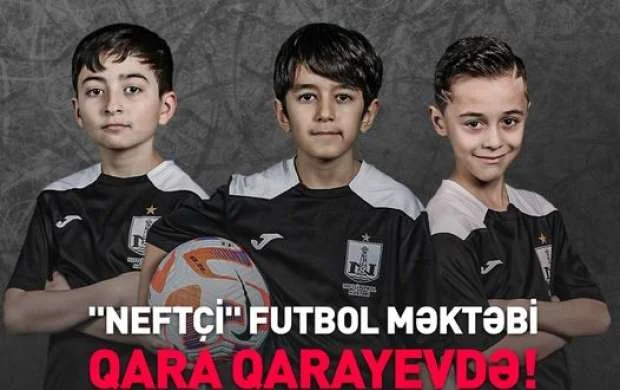 “Neftçi” daha bir futbol məktəbi açdı 