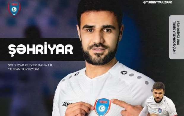 “Turan Tovuz”da yeni müqavilə 