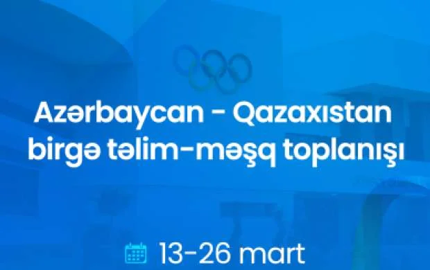 Qazaxıstanla birgə təlim-məşq toplanışı 