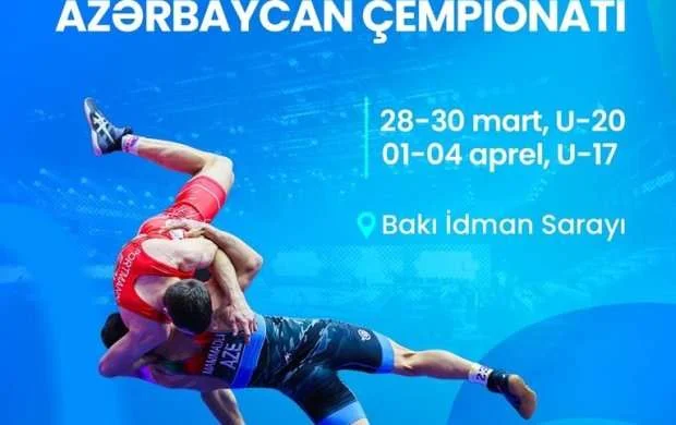 Güləş üzrə Azərbaycan çempionatı keçiriləcək 