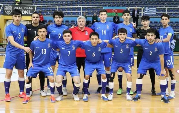 Yığmamız Yunanıstana da məğlub oldu 