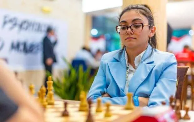 AÇ: Beydullayeva Ukrayna, Məmmədzadə Litva şahmatçısına qarşı 
