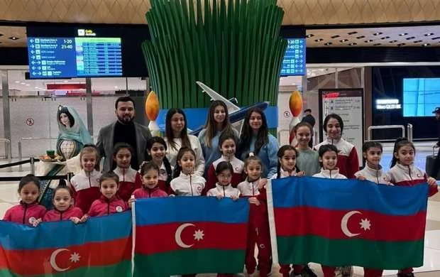 Gimnastlarımız Gürcüstanda 22 medal qazandı 