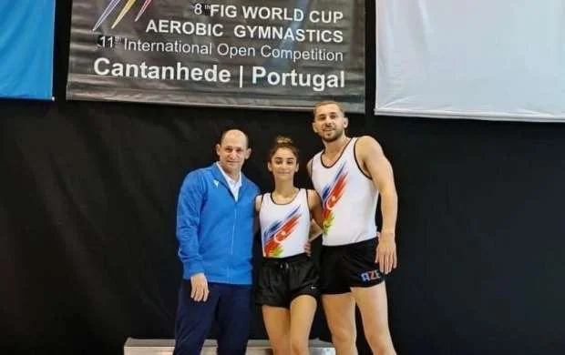 Gimnastlarımız Portuqaliyada medalsız qaldı 