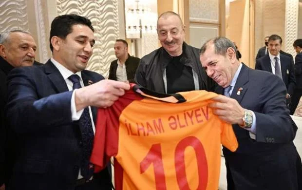 “Qalatasaray”dan Azərbaycana təşəkkür - FOTO 