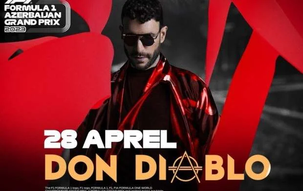 Don Diablo Bakıya gəlir 