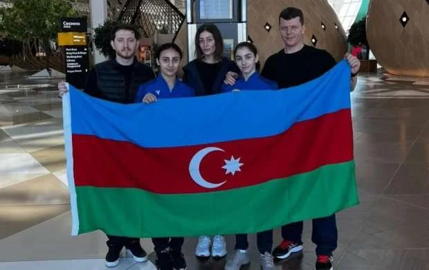 Azərbaycan gimnastları dünya kubokuna yola düşdülər 