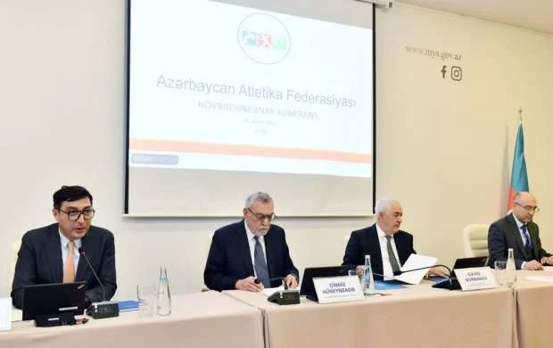 Azərbaycan Atletika Federasiyasının prezidenti dəyişdi 