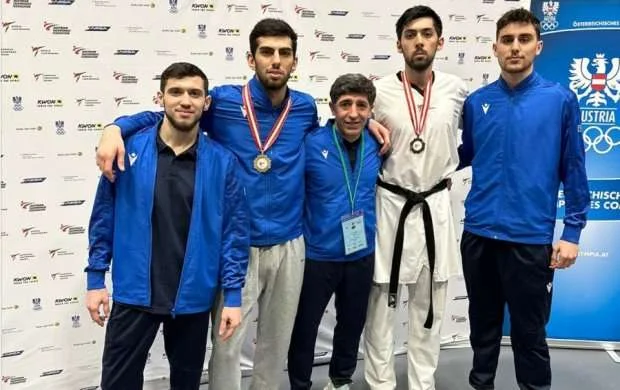 Taekvondoçularımız İnsbrukdan 2 medalla qayıdırlar 