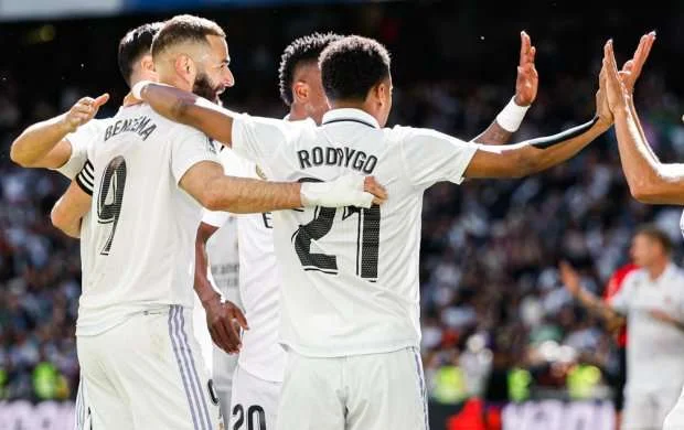 “Real”dan darmadağın 