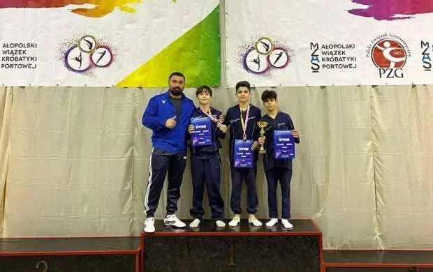 Azərbaycan gimnastları beynəlxalq turniri 7 medalla başa vurublar 