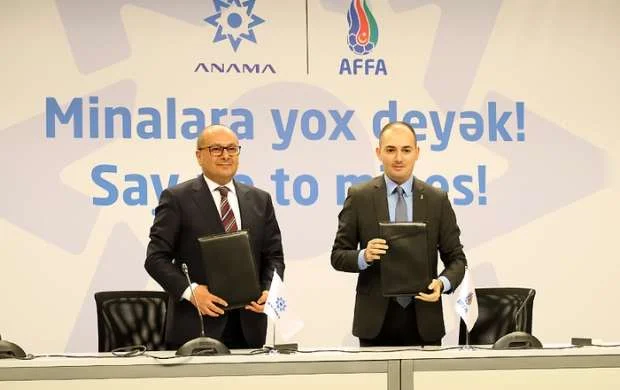 AFFA və ANAMA arasında Anlaşma Memorandumu imzalandı 