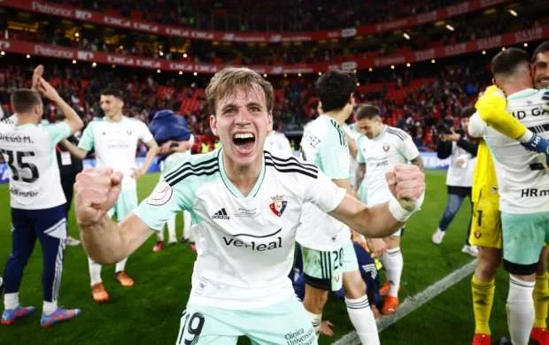 İlk finalçı “Osasuna” oldu 