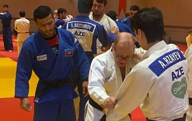 Cüdoçularımız mundiala Türkiyədə hazırlaşır 