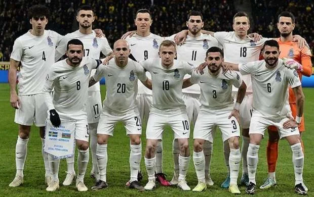 Azərbaycan millisi FIFA reytinqində 3 pillə gerilədi 
