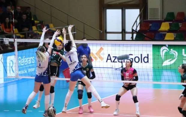 "Azərreyl"in finaldakı rəqibi müəyyənləşdi 