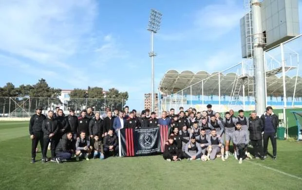 Region Liqası klubu “Qarabağ”ın qonağı oldu 