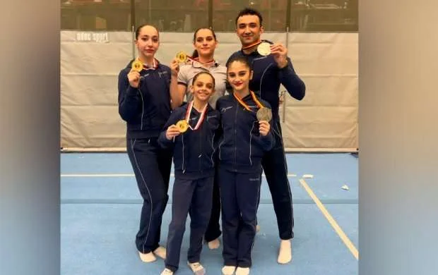 Gimnastlarımızdan Dünya Kubokunda gümüş medal 