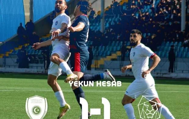 “Turan Tovuz” “Şamaxı” üzərində qələbəni əldən verdi - VİDEO 