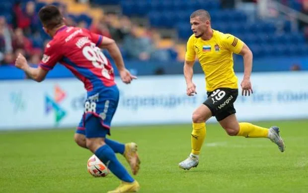 Azərbaycanlı futbolçuları bu dəfə ÇSKA məyus etdi 