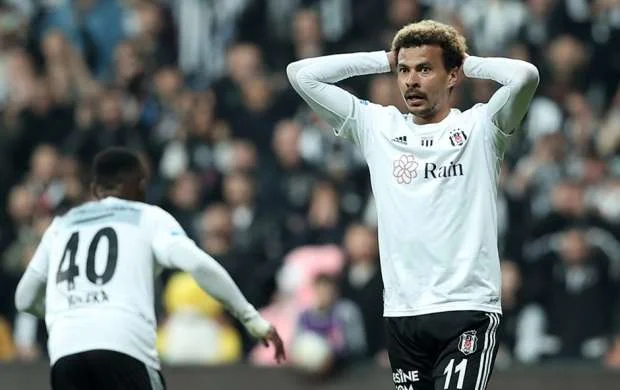 “Beşiktaş”ın futbolçusu üçün mövsüm erkən bitdi 