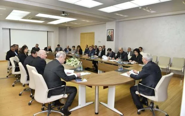 “Əziz Şuşa” beynəlxalq velosiped yarışının Təşkilat Komitəsinin iclası keçirildi 