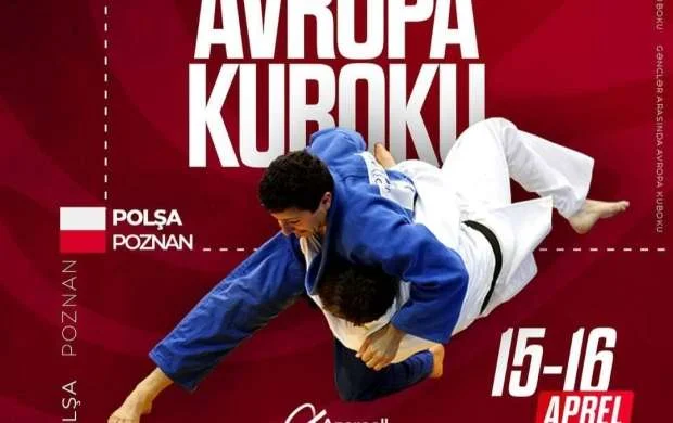 Avropa Kubokuna qatılacaq cüdoçular açıqlandı 