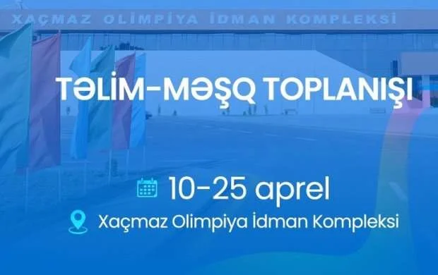 Azərbaycan yığmasının yeni heyətlə ilk toplanışı 