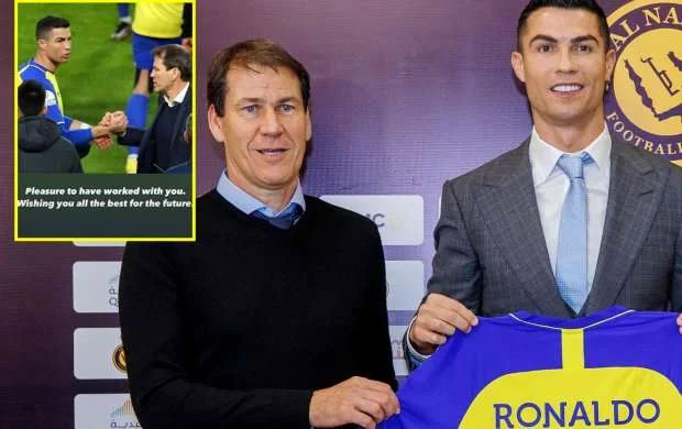 Ronaldunun komandasında yeni baş məqşçi 