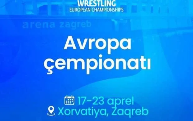 Avropa çempionatına qatılacaq güləşçilər açıqlandı 