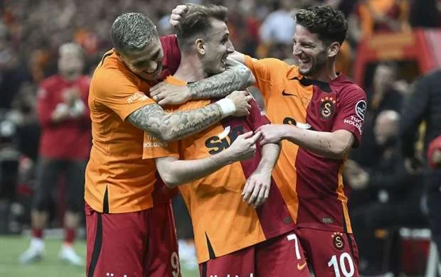 “Qalatasaray”dan darmadağın 