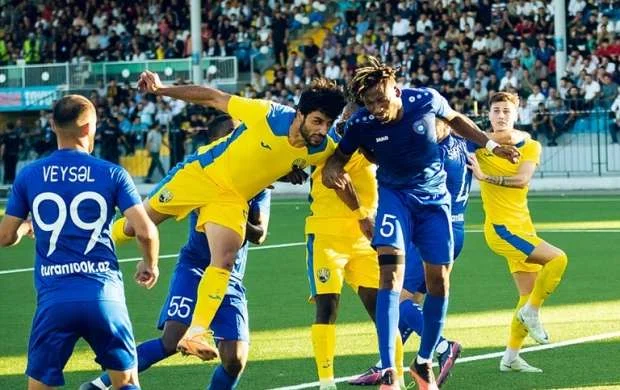 "Kəpəz" "Turan Tovuz"u məğlub etdi - YENİLƏNDİ 
