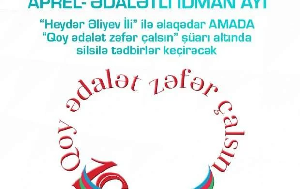 AMADA "Heydər Əliyev ili" ilə əlaqədar silsilə tədbirlər keçirib 