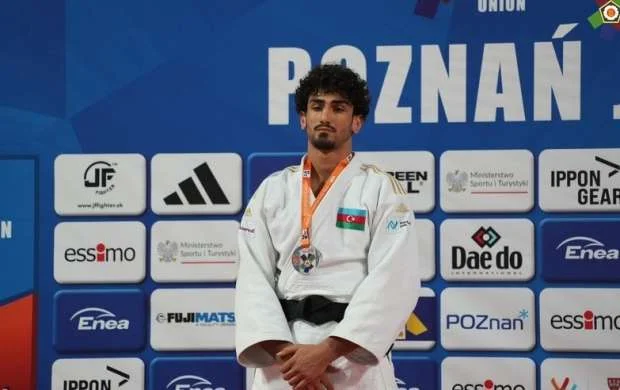 Azərbaycan cüdoçularından Avropa kubokunda 4 medal 