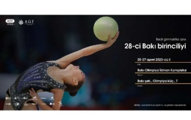 Bədii gimnastika üzrə Bakı birinciliyi keçiriləcək 
