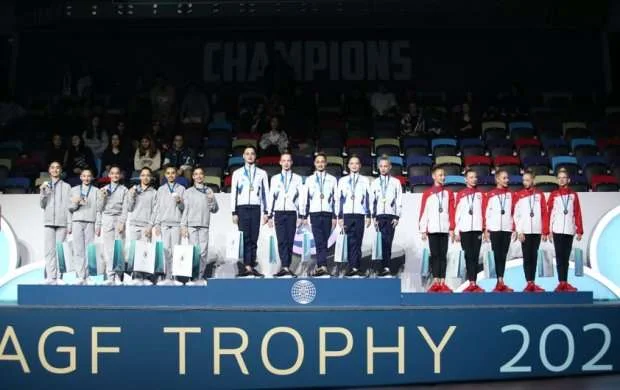 Gimnastlarımızdan daha bir medal 