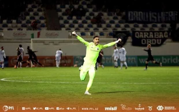 “Qarabağ”ın mövsümdəki ilk məğlubiyyəti - VİDEO 