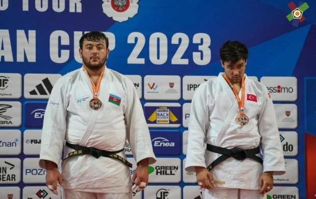 Azərbaycan cüdoçularından Avropa kubokunda 6 medal 