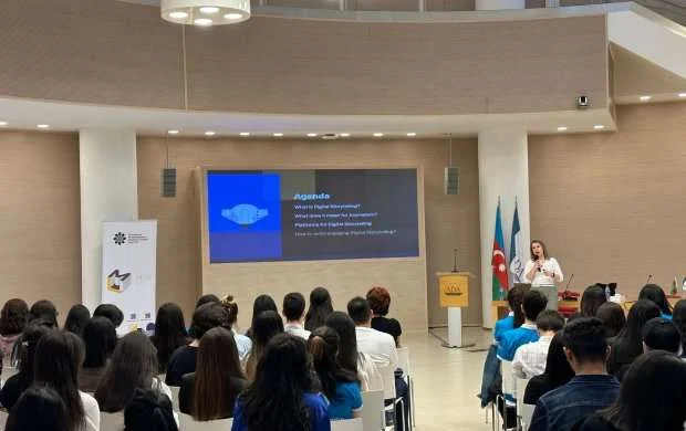 “MEDİAlab” çərçivəsində tələbələr üçün seminar keçirildi 