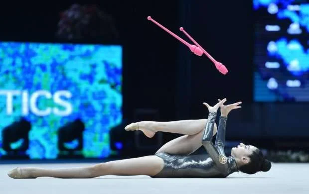 Azərbaycan gimnastları “AGF Trophy” turnirində 14 medal qazanıblar 