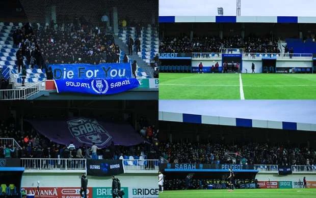 “Sabah” - “Qarabağ” matçına böyük azarkeş marağı 