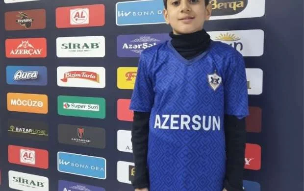Tunar Sadıkzadə "Qarabağ"da - FOTO 