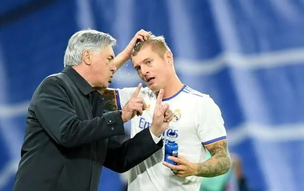 Ançelottidən Toni Kroos açıqlaması 